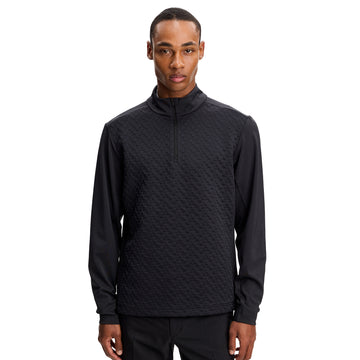 J.Lindeberg Golf Lassy 1/4 Zip Mid Layer