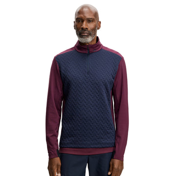 J.Lindeberg Golf Lassy 1/4 Zip Mid Layer