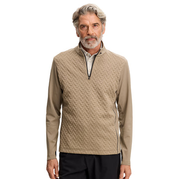 J.Lindeberg Golf Lassy 1/4 Zip Mid Layer