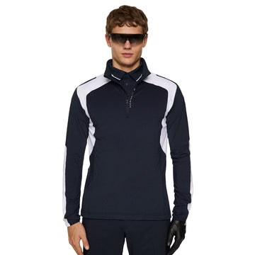 J.Lindeberg Golf Leander 1/4 Zip Mid Layer SH25