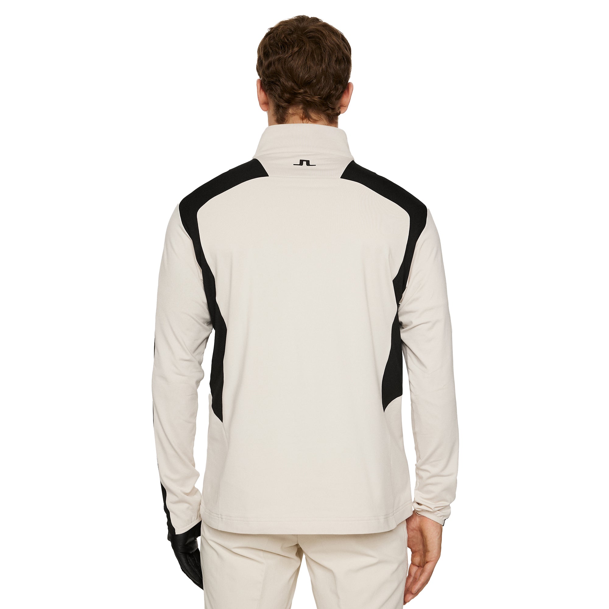 J.Lindeberg Golf Leander 1/4 Zip Mid Layer SH25