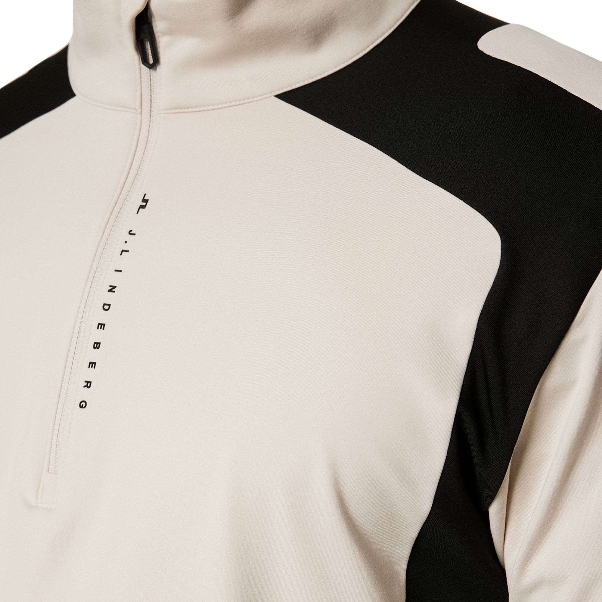 J.Lindeberg Golf Leander 1/4 Zip Mid Layer SH25