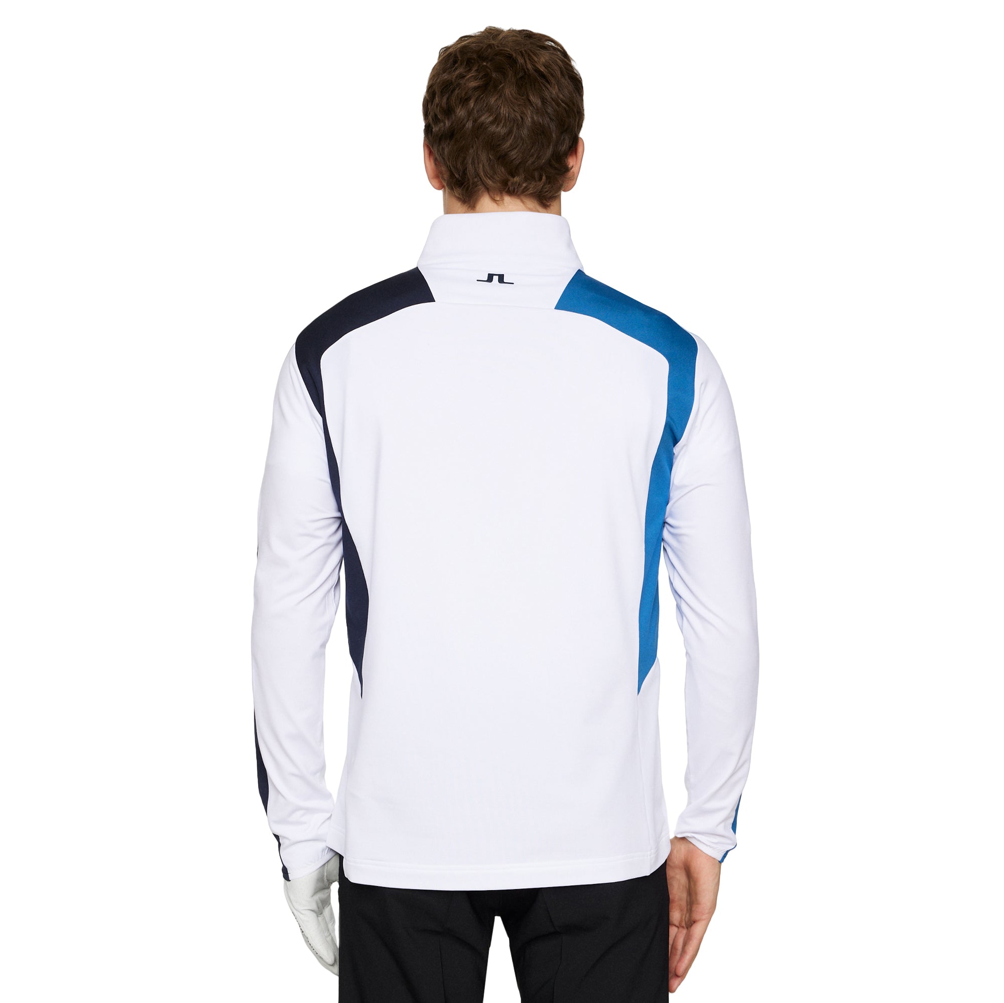 J.Lindeberg Golf Leander 1/4 Zip Mid Layer SH25