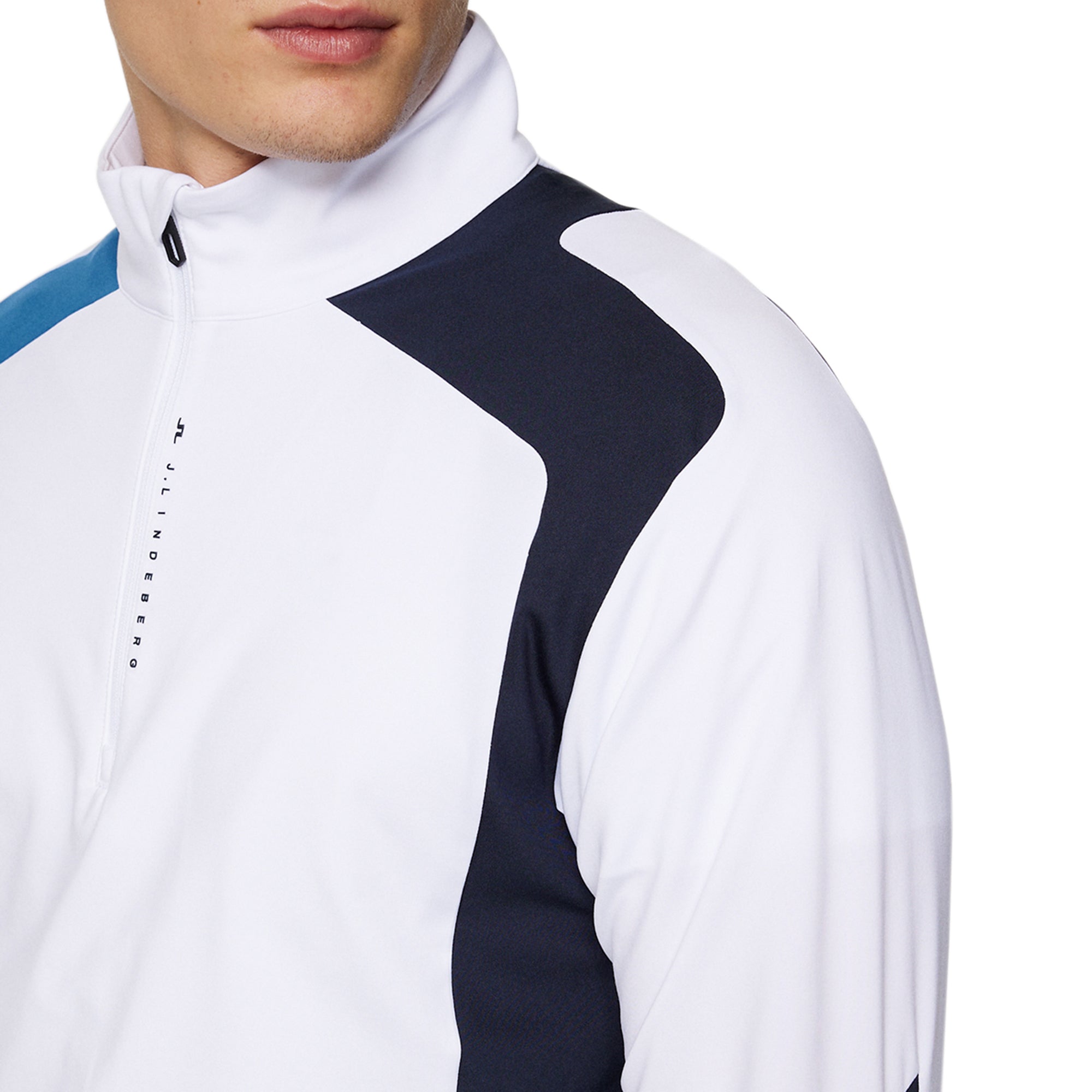J.Lindeberg Golf Leander 1/4 Zip Mid Layer SH25