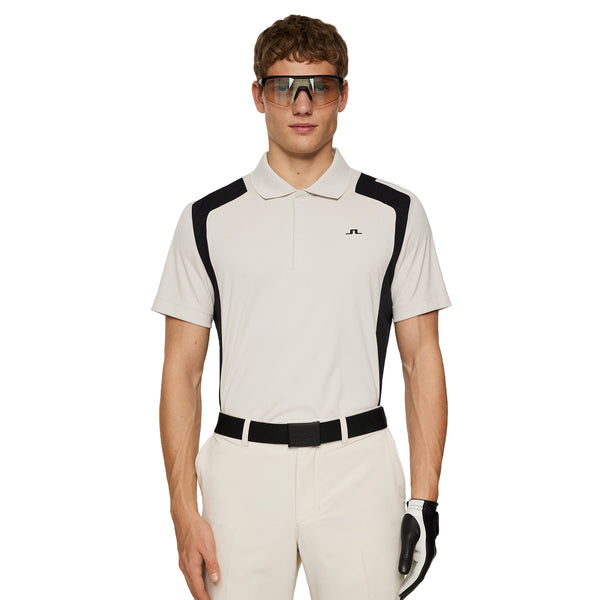 J.Lindeberg Golf Legacy Polo Shirt SH25 - Moonbeam U029