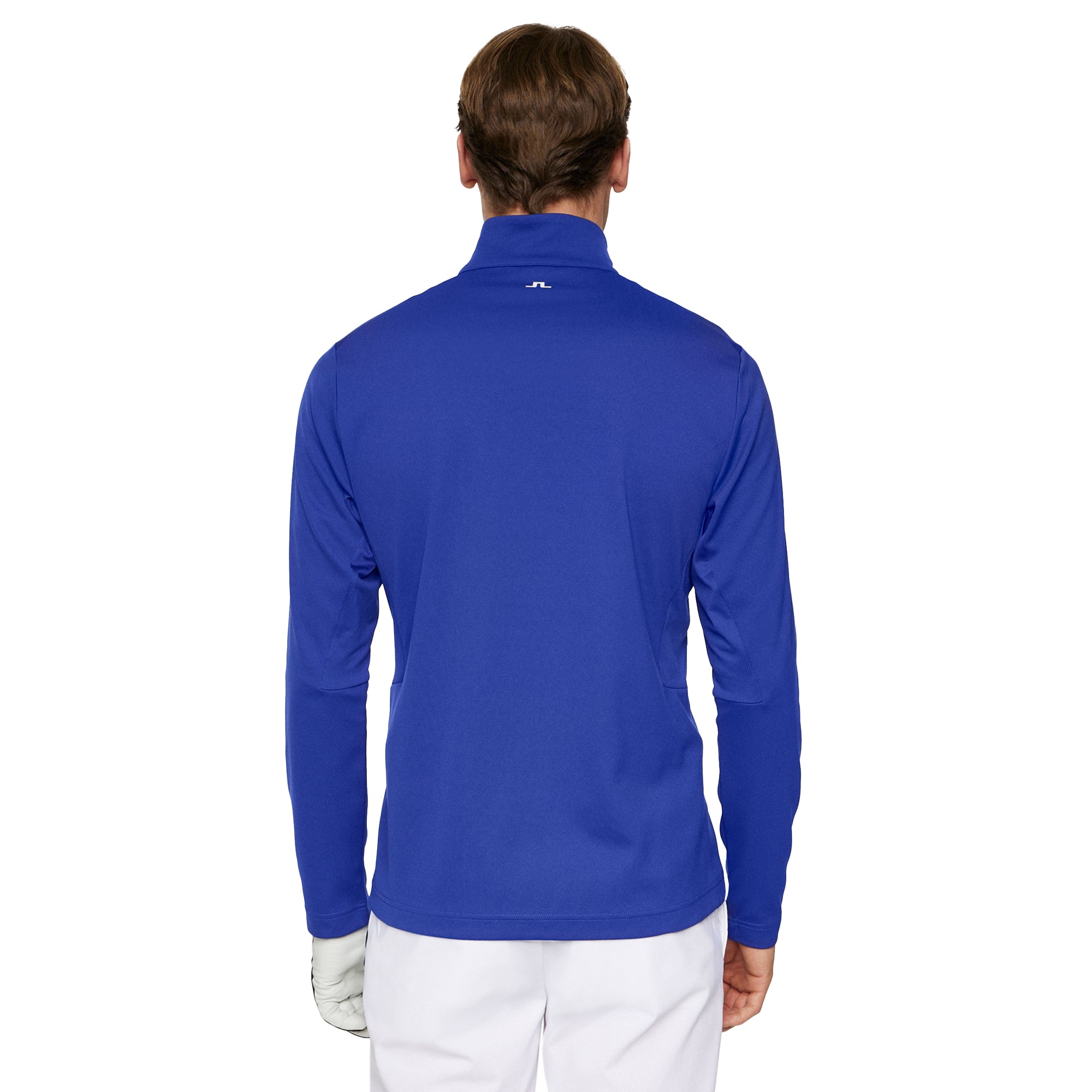 J.Lindeberg Golf Leon Mid Layer SS25 Clematis Blue O356