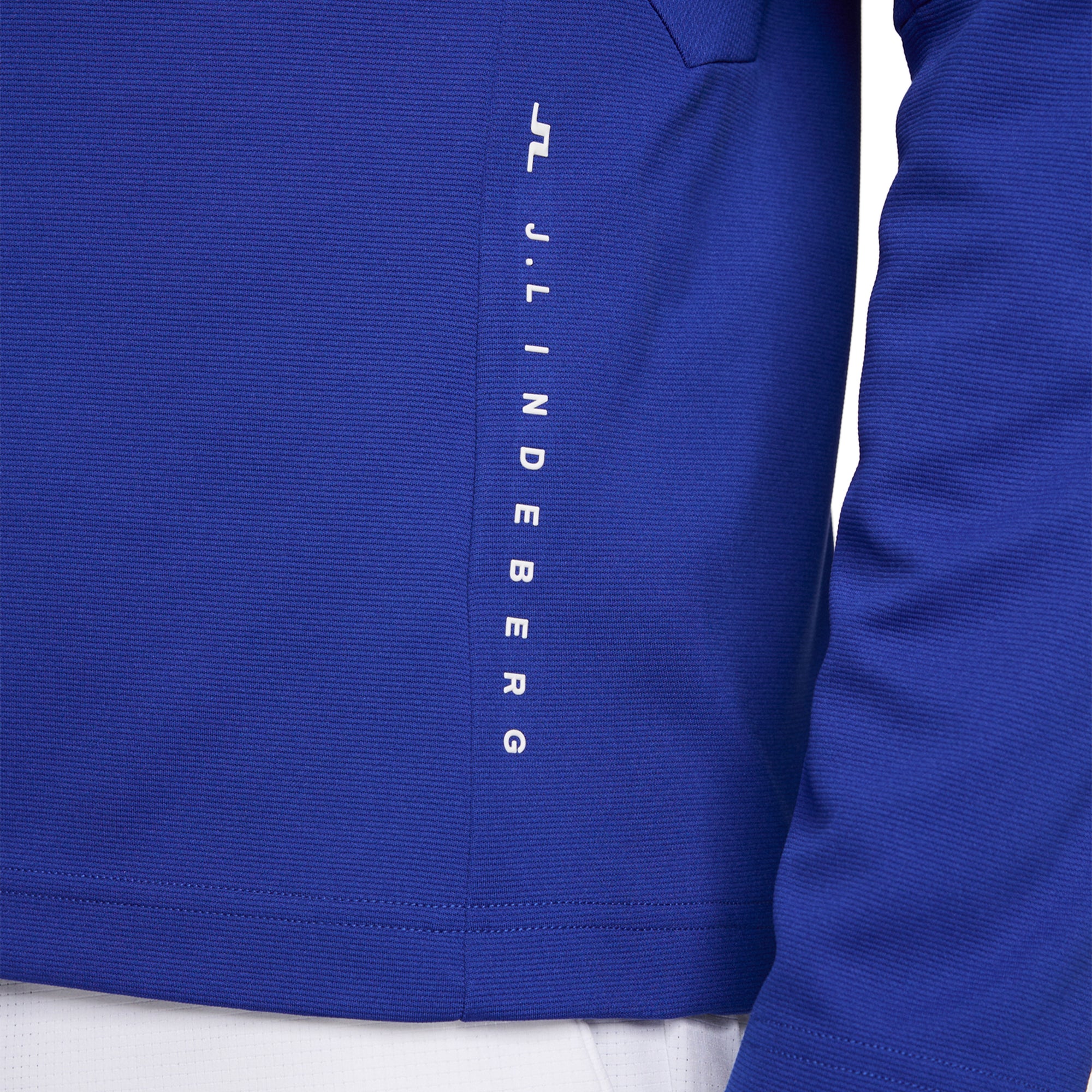 J.Lindeberg Golf Leon Mid Layer SS25 Clematis Blue O356