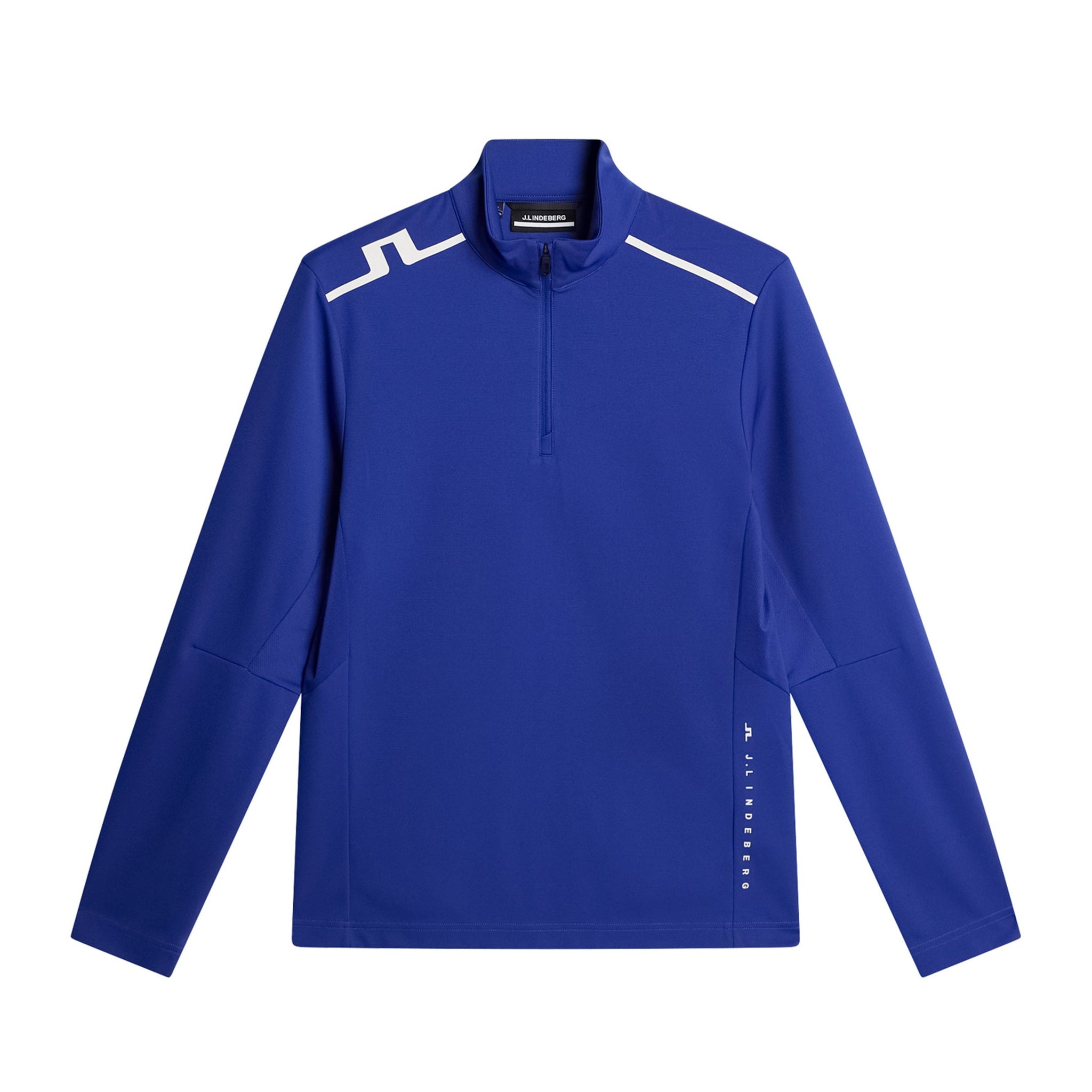 J.Lindeberg Golf Leon Mid Layer SS25 Clematis Blue O356