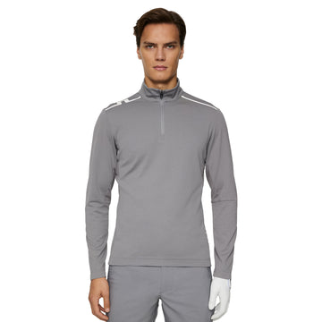 J.Lindeberg Golf Leon Mid Layer SS25 Night Owl U244