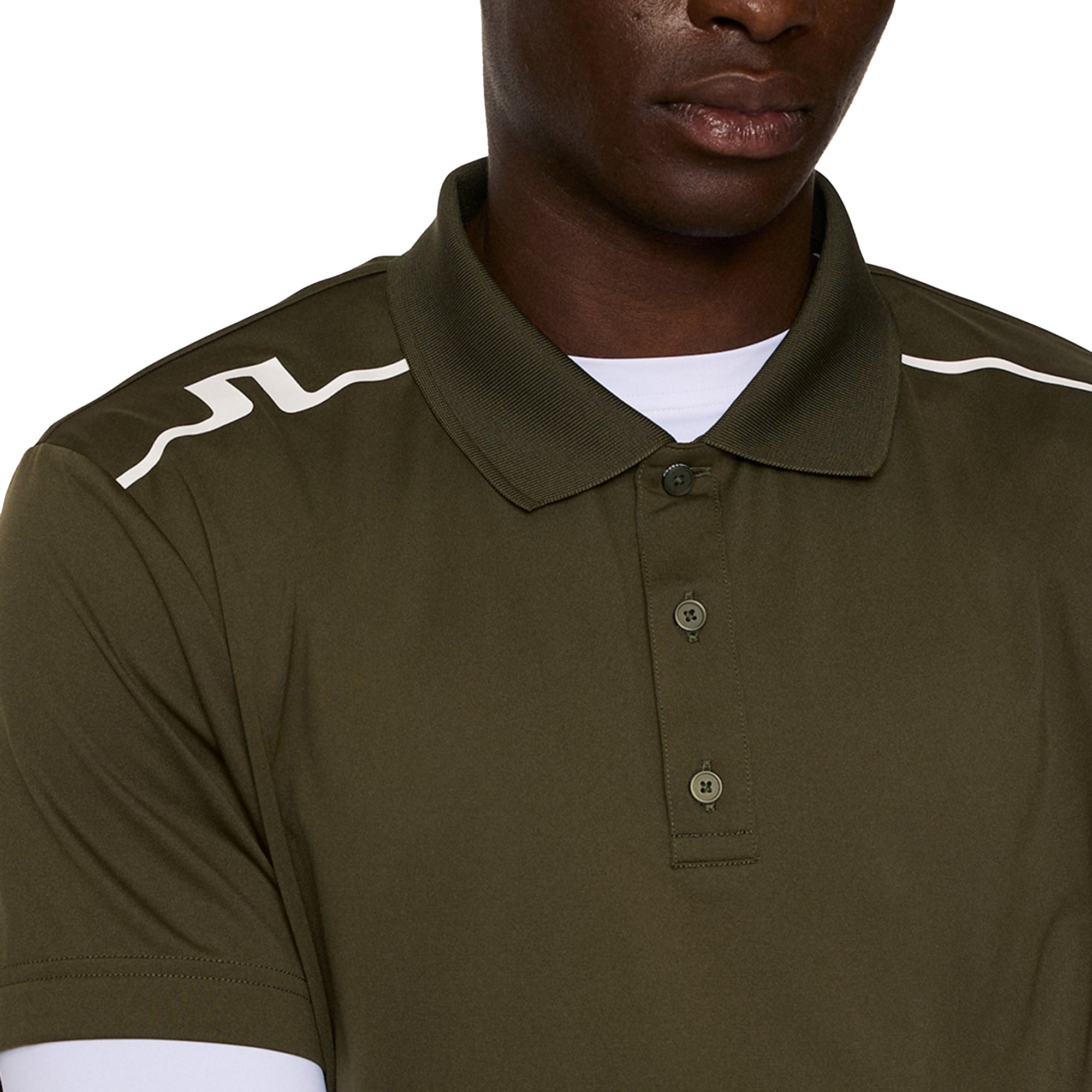 J.Lindeberg Golf Lionel Polo Shirt FW25