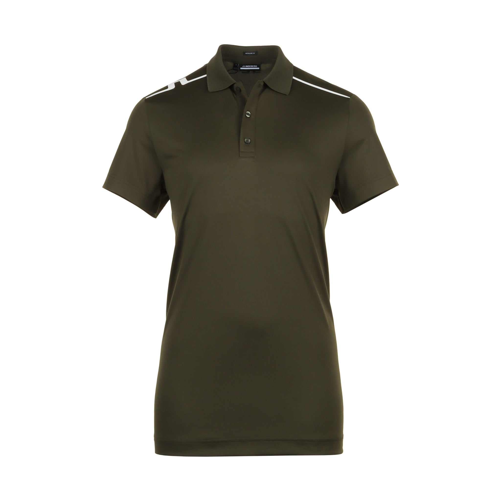 J.Lindeberg Golf Lionel Polo Shirt FW24 Forest Green M354