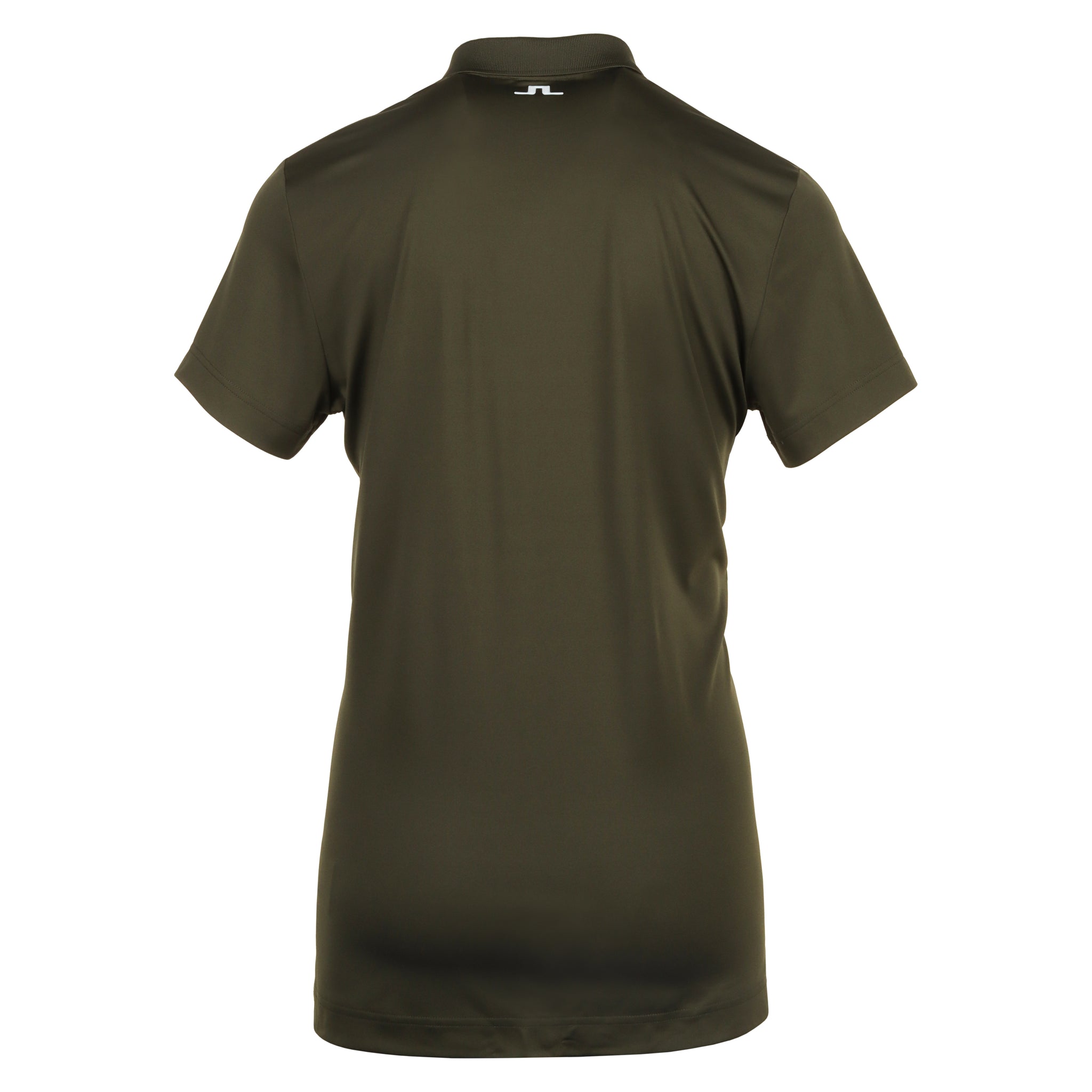 J.Lindeberg Golf Lionel Polo Shirt FW24 Forest Green M354