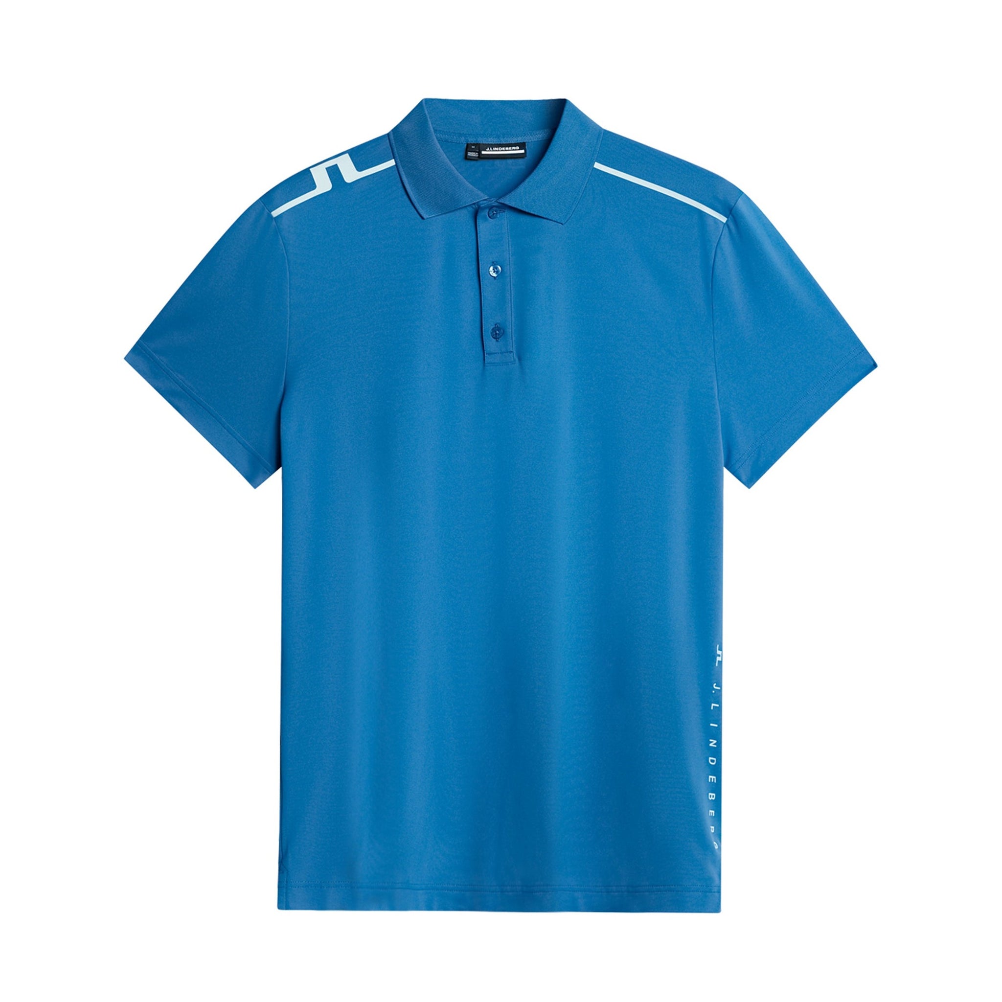 J.Lindeberg Golf Lionel Polo Shirt SH25 Dark Blue O565