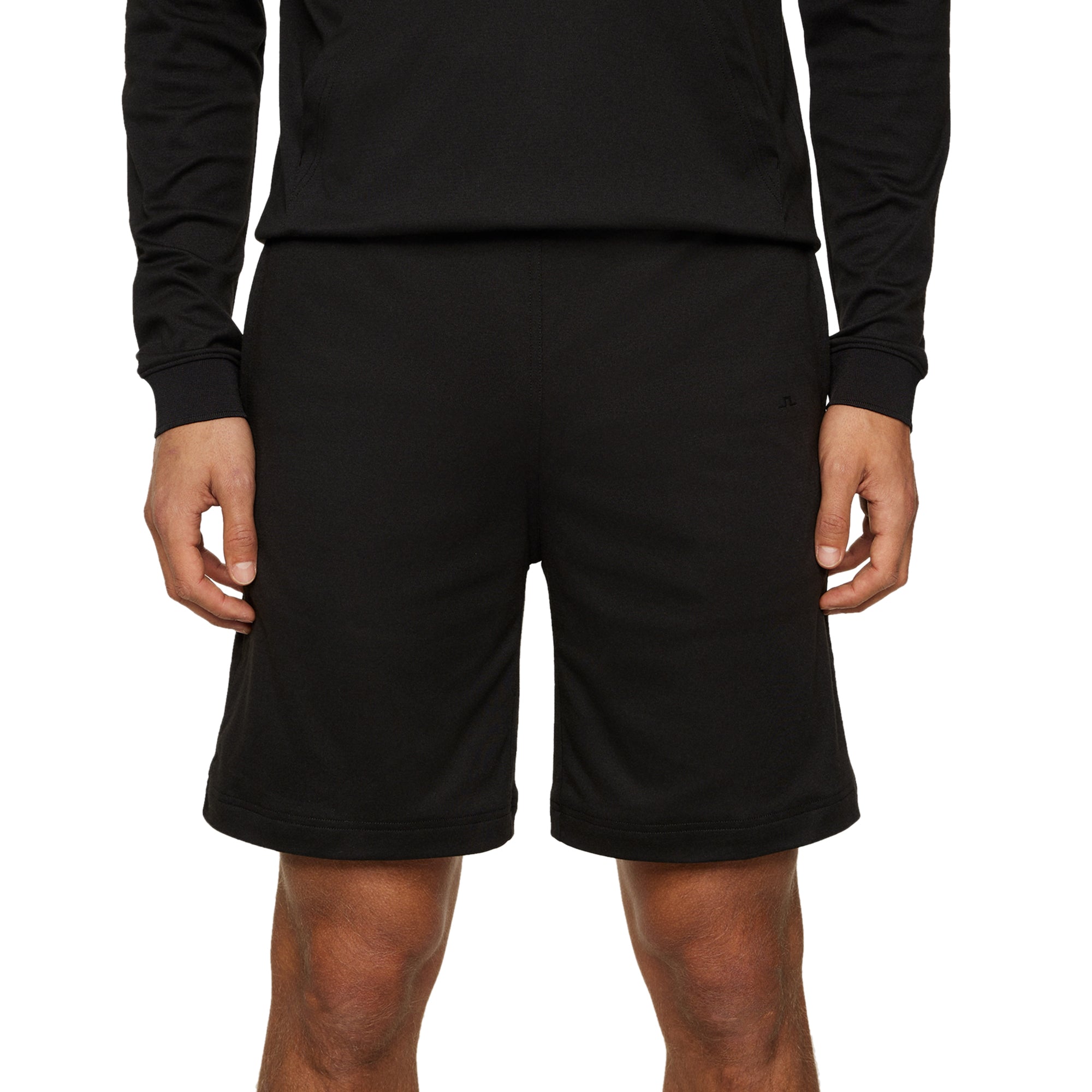 J.Lindeberg Golf Logo Shorts SS25 Black 9999
