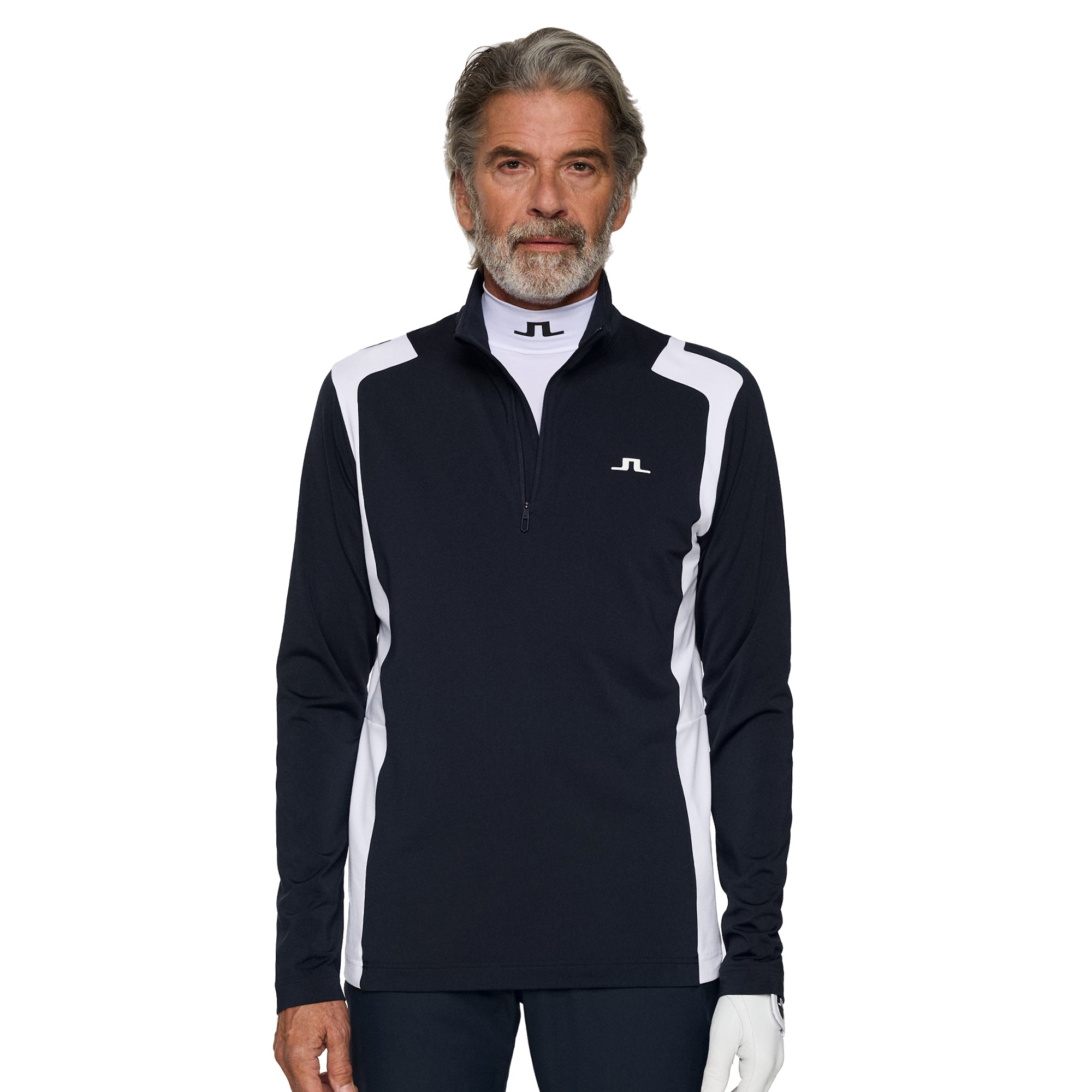 J.Lindeberg Golf Lukas Zip Mid Layer FW25