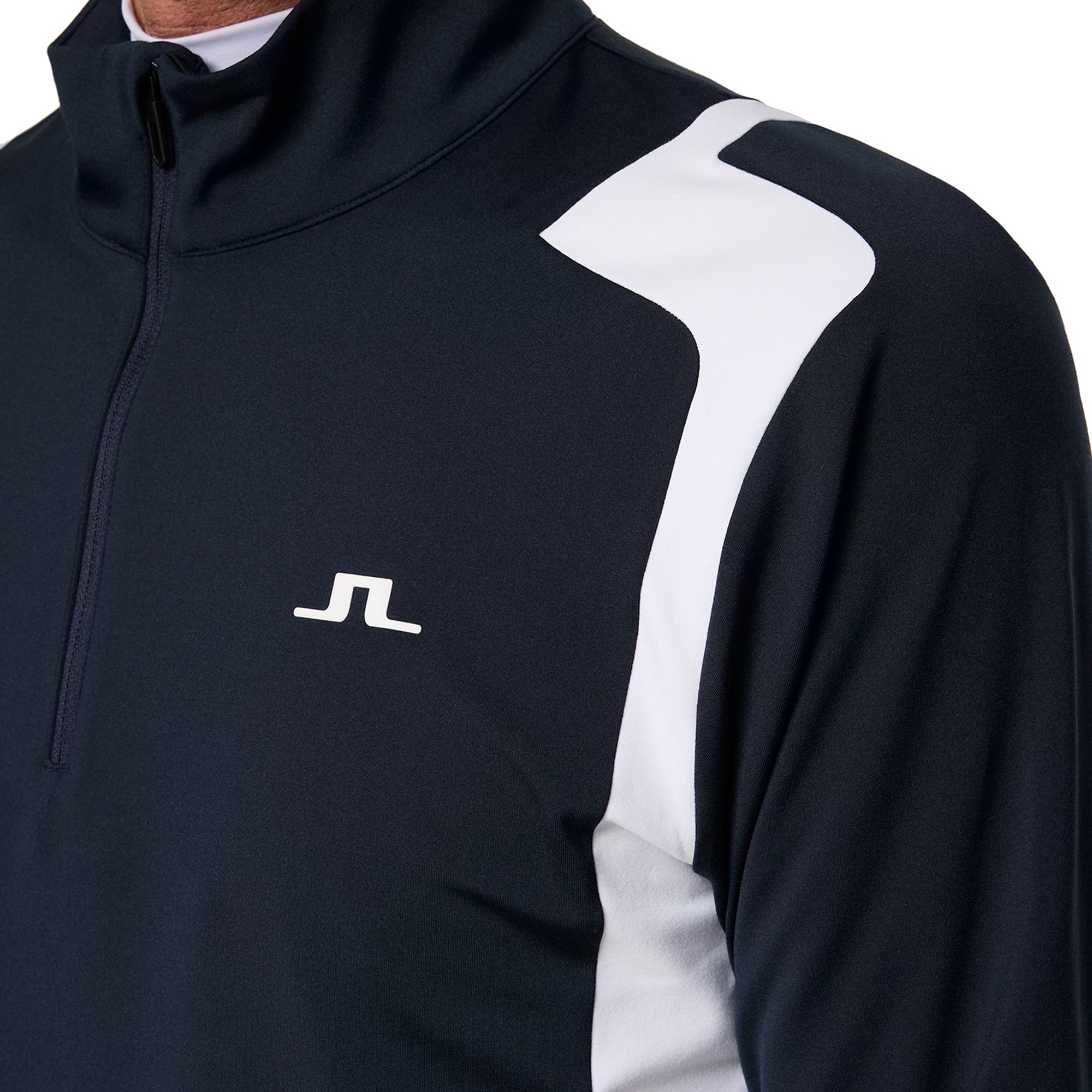 J.Lindeberg Golf Lukas Zip Mid Layer FW25