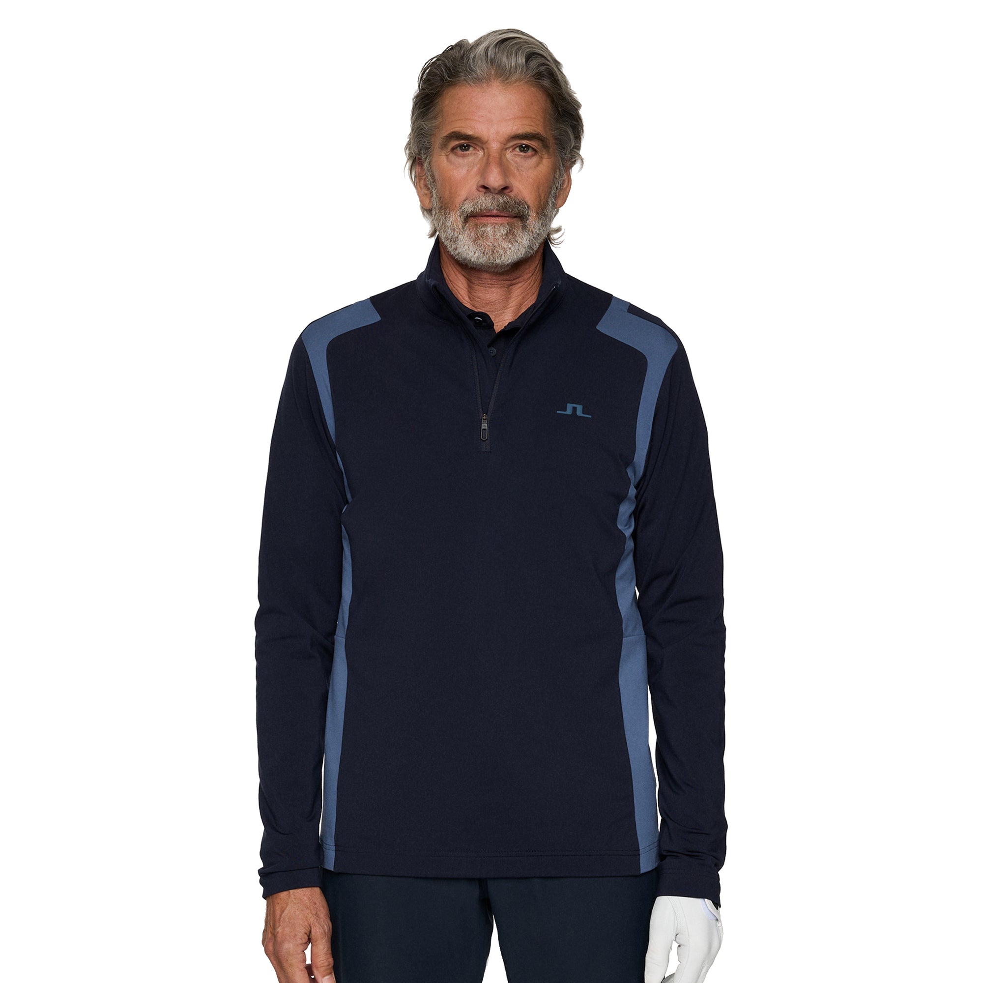 J.Lindeberg Golf Lukas Zip Mid Layer FW25