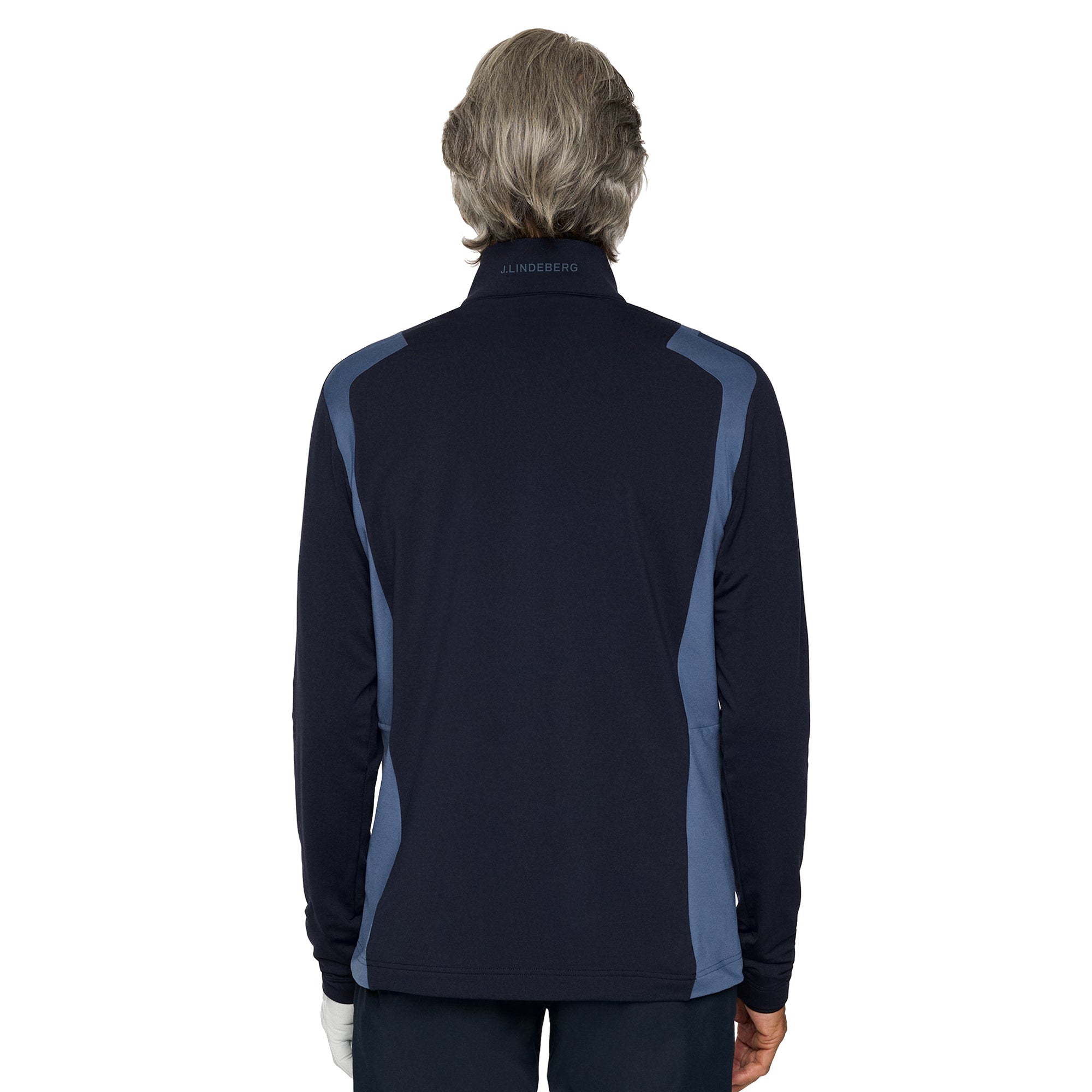 J.Lindeberg Golf Lukas Zip Mid Layer FW25