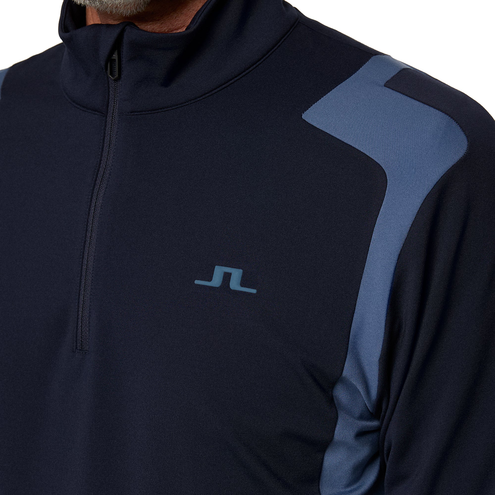 J.Lindeberg Golf Lukas Zip Mid Layer FW25