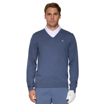 J.Lindeberg Golf Lymann Knitted Sweater FW25