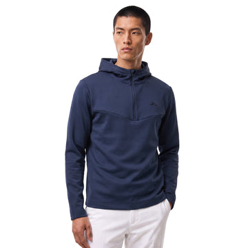 J.Lindeberg Golf Maclean 1/4 Zip Hoodie