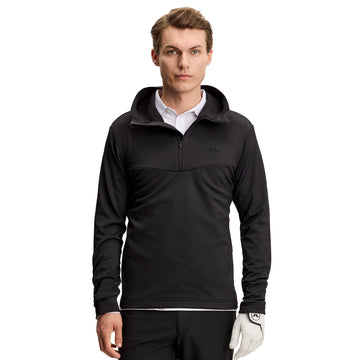 J.Lindeberg Golf Maclean 1/4 Zip Hoodie