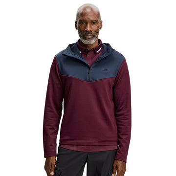 J.Lindeberg Golf Maclean 1/4 Zip Hoodie