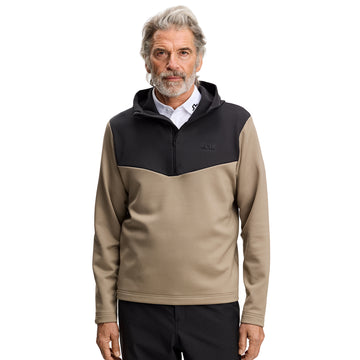 J.Lindeberg Golf Maclean 1/4 Zip Hoodie