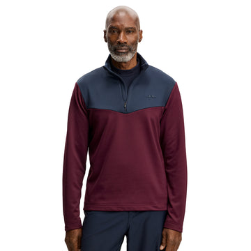 J.Lindeberg Golf Maclean 1/4 Zip Mid Layer