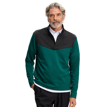 J.Lindeberg Golf Maclean 1/4 Zip Mid Layer