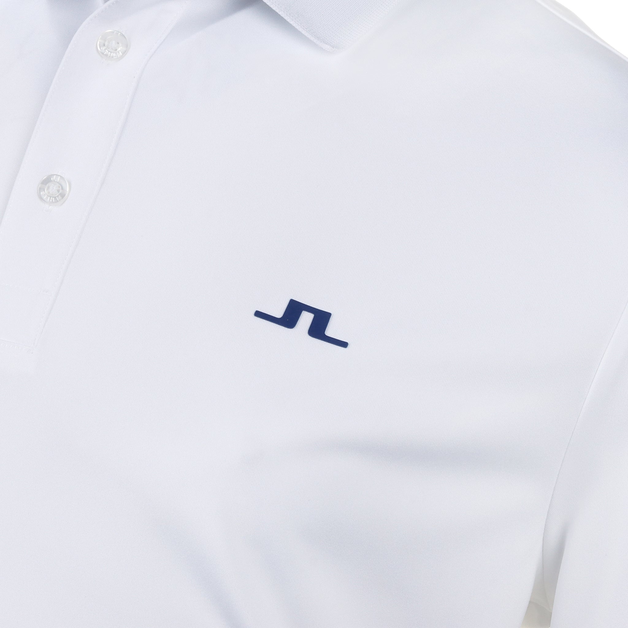 J.Lindeberg Golf Martin Polo Shirt GMJT10036 Paradise Monstera Pink