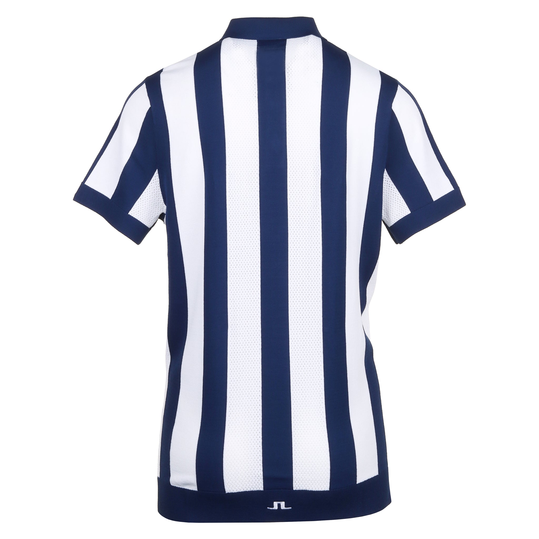 J.Lindeberg Golf Maseo Knitted Polo Shirt GMKW08973 Estate Blue 