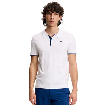 J.Lindeberg Golf Matheo Knitted Polo Shirt