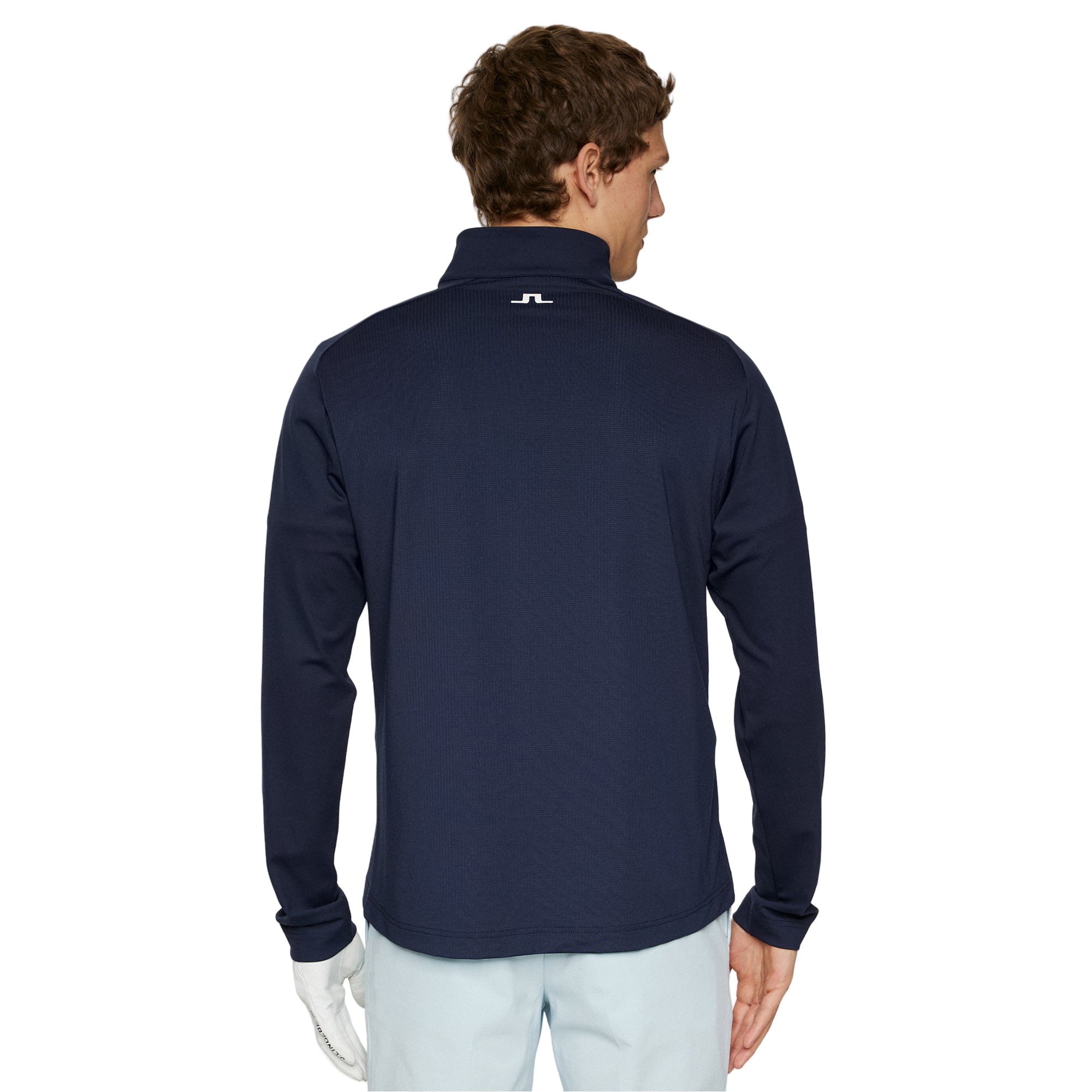 J.Lindeberg Golf Mathias 1/4 Zip Mid Layer SH25