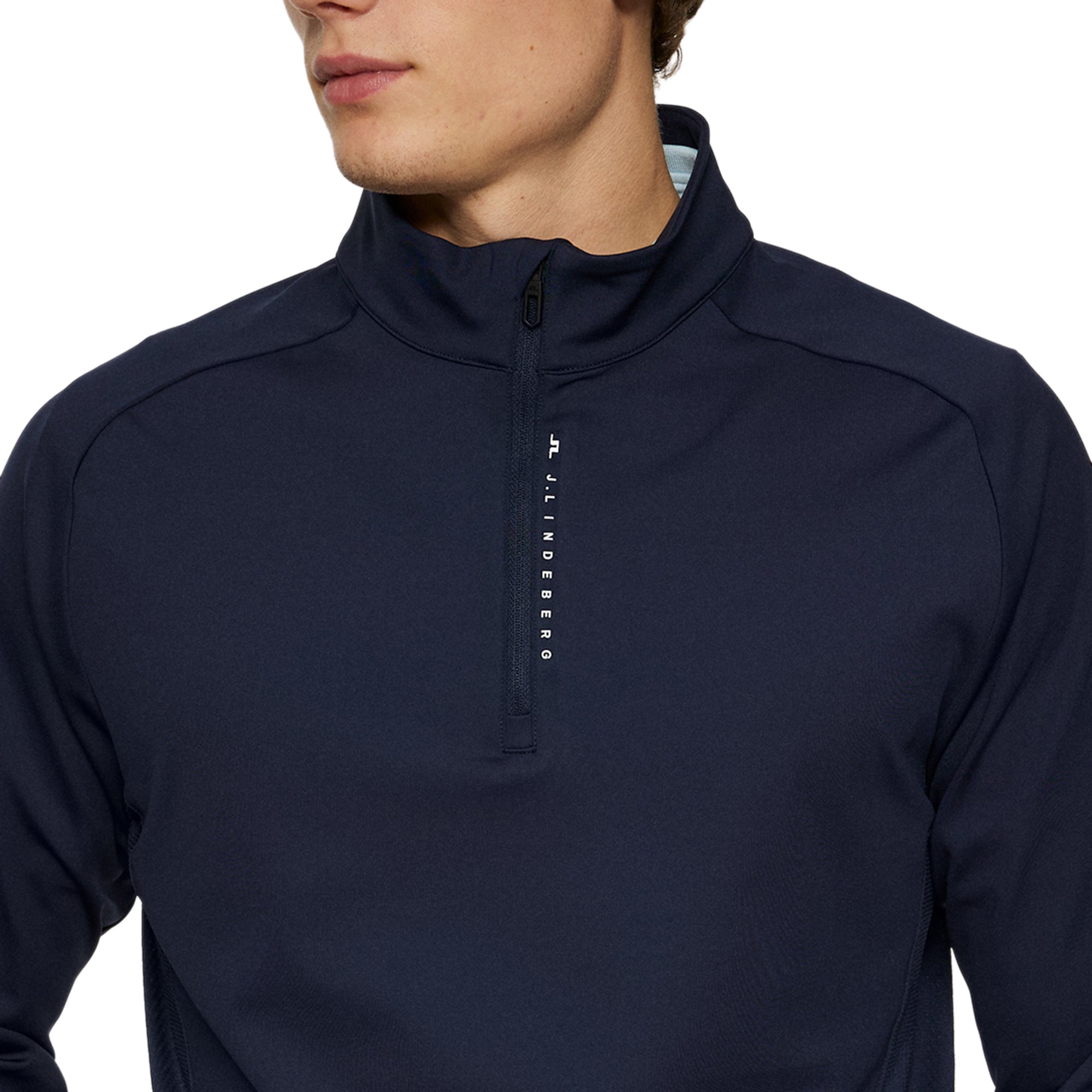 J.Lindeberg Golf Mathias 1/4 Zip Mid Layer SH25