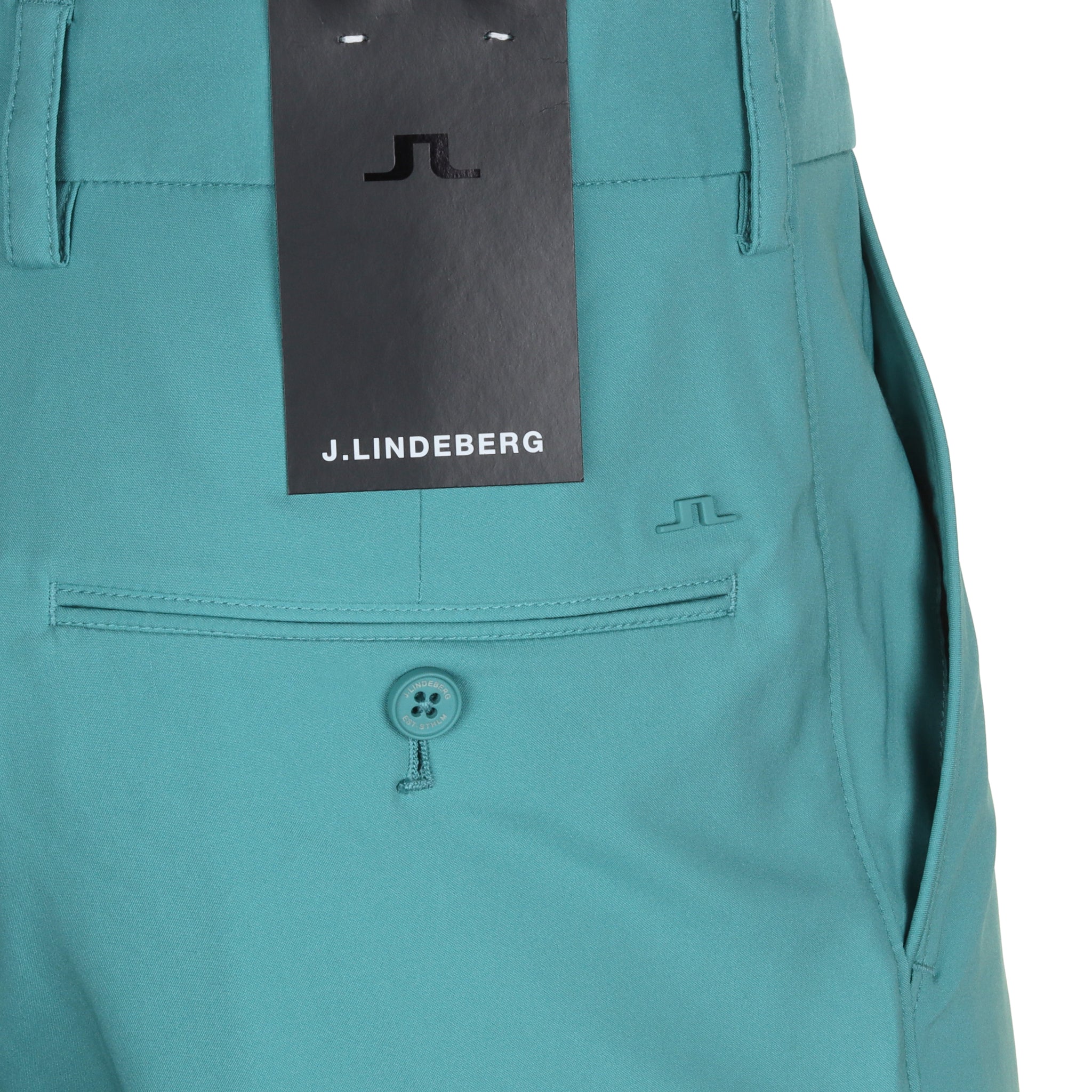 J.Lindeberg Golf Mitch Shorts PS25 Teal O257