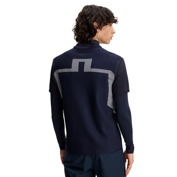 J.Lindeberg Golf Neri Hybrid Knit Polo Shirt