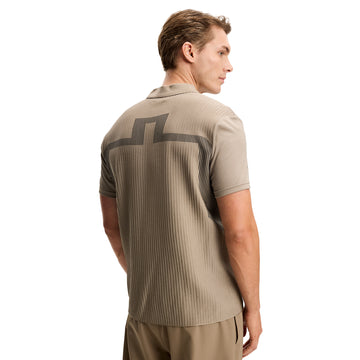 J.Lindeberg Golf Neri Hybrid Knit Polo Shirt