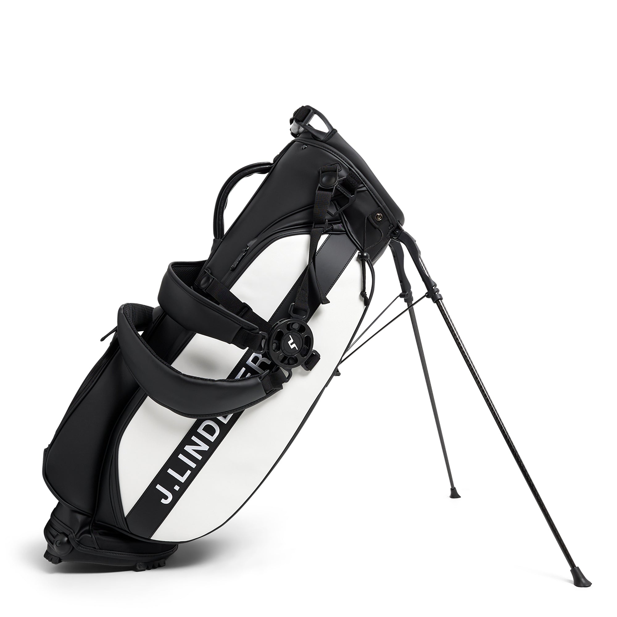 J.Lindeberg Golf Play Stand Bag GMAC09136 Black 9999 Function18