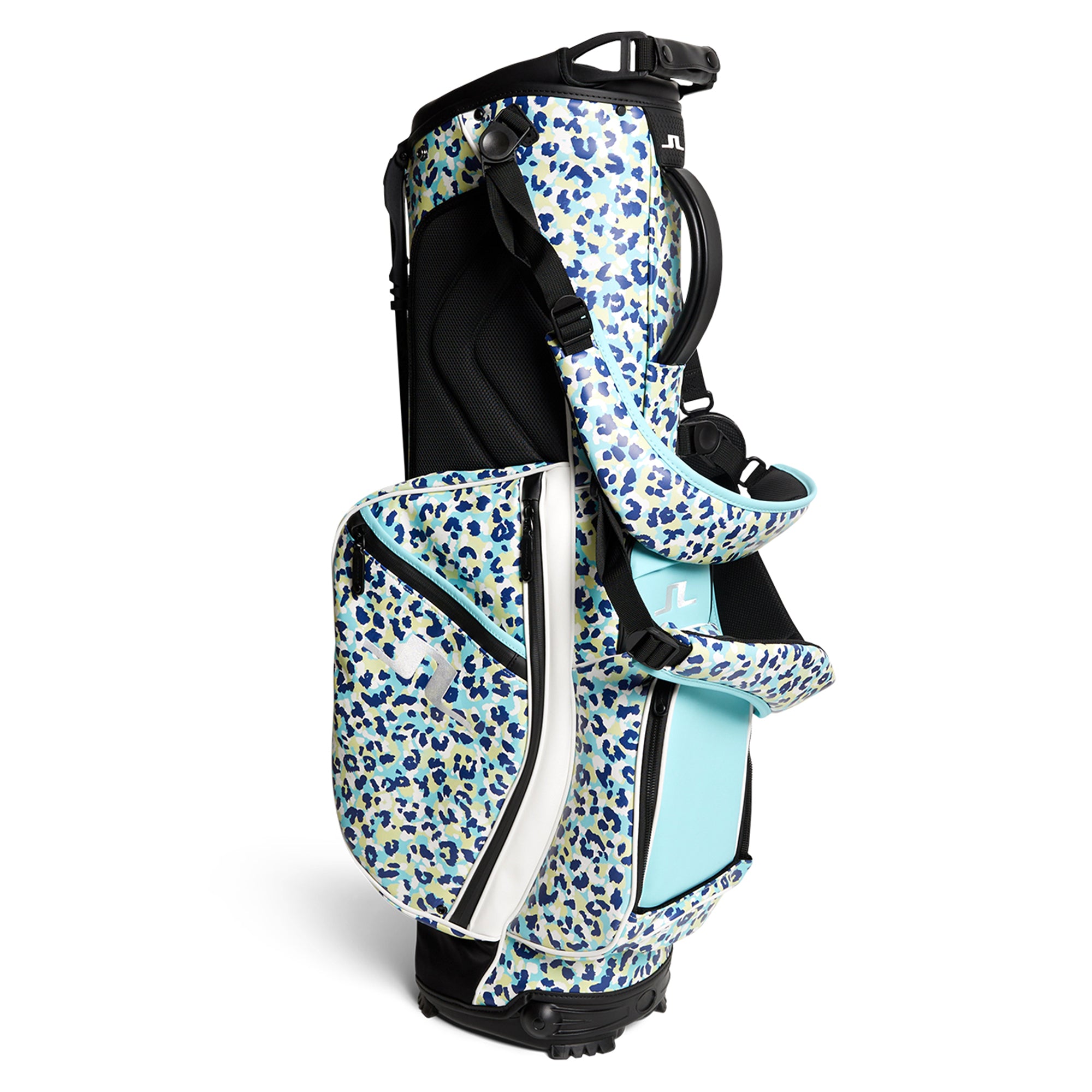 j-lindeberg-golf-play-stand-bag-gmac09732-leopard-aruba-blue-o495