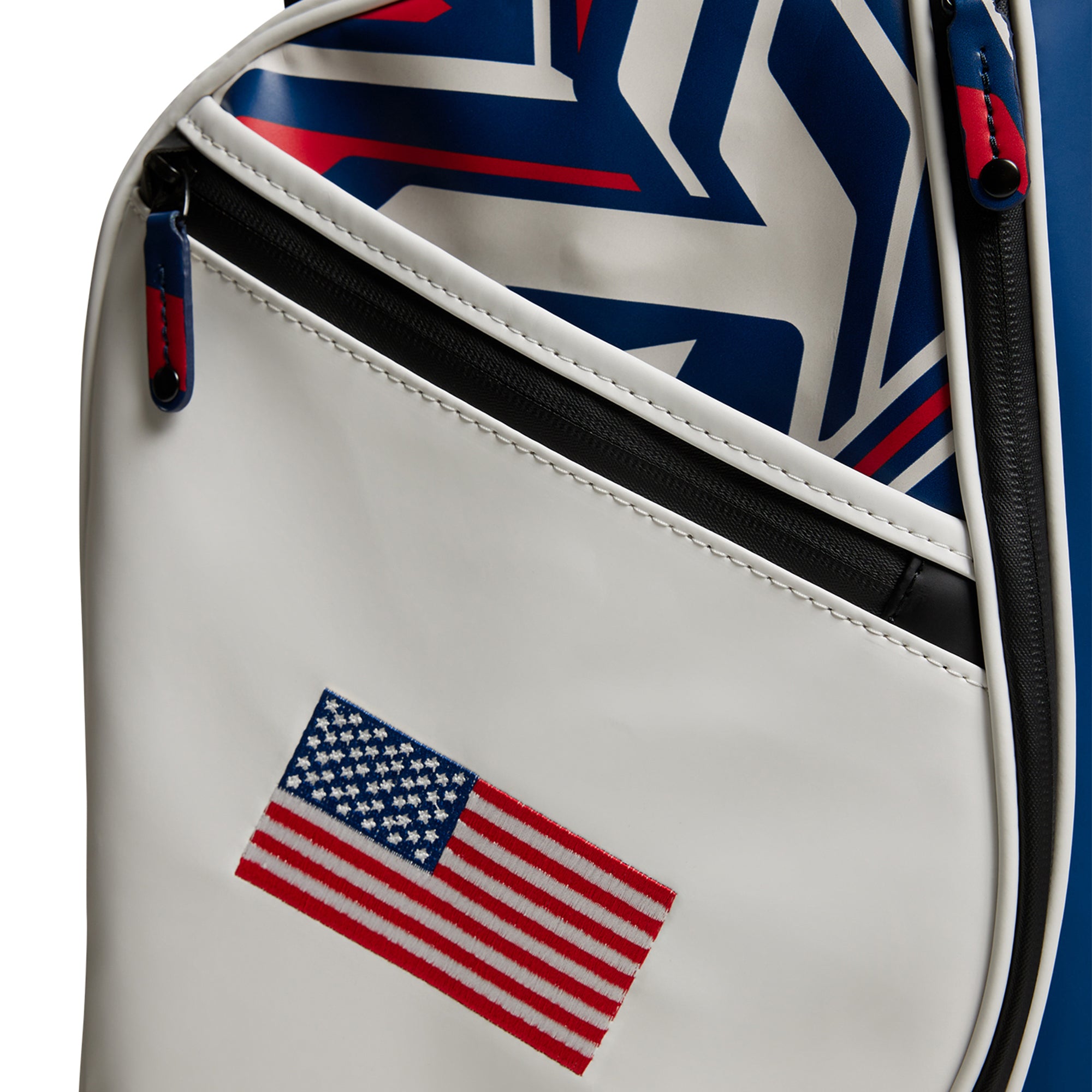 J.Lindeberg Golf Play Stand Bag GMAC11900 US Golf Red G151 Function18