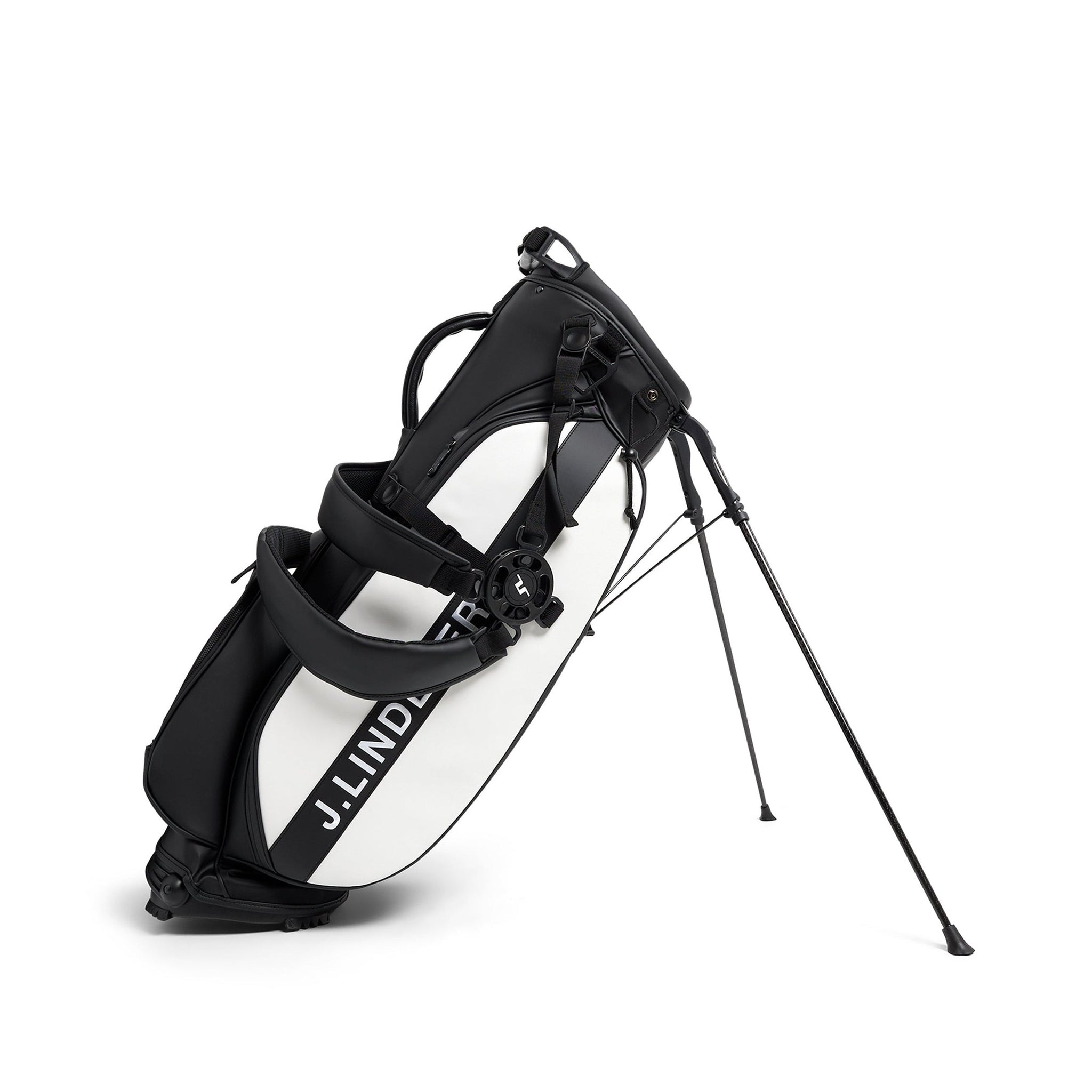 J.Lindeberg Golf Play Stand Bag SS25 Black 9999