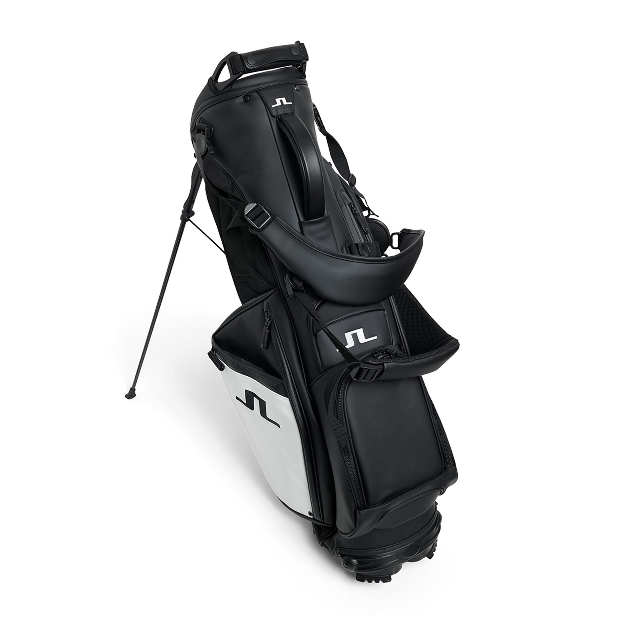 J.Lindeberg Golf Play Stand Bag SS25 Black 9999