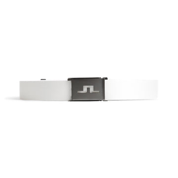 J.Lindeberg Golf Roy Belt SS25 White 0000