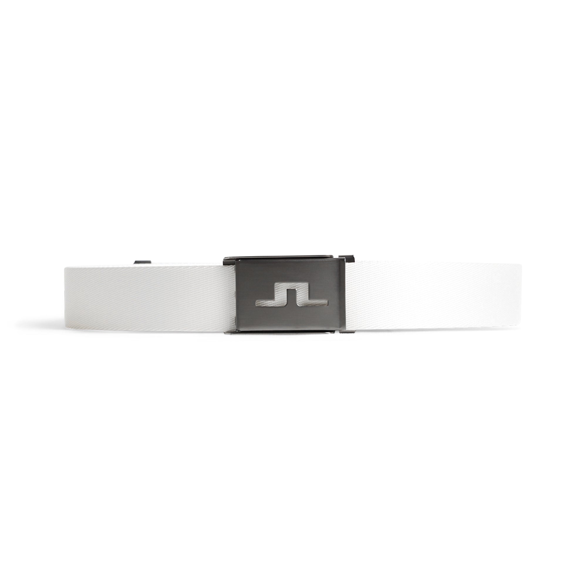 J.Lindeberg Golf Roy Belt SS25 White 0000