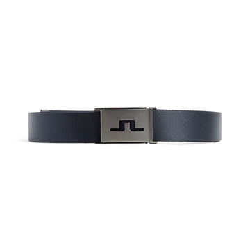 J.Lindeberg Golf Roy Belt SS25 JL Navy 6855
