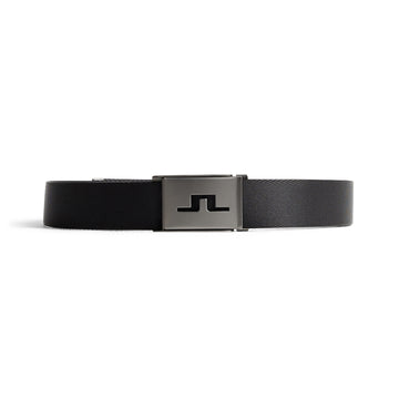 J.Lindeberg Golf Roy Belt SS25 Black 9999