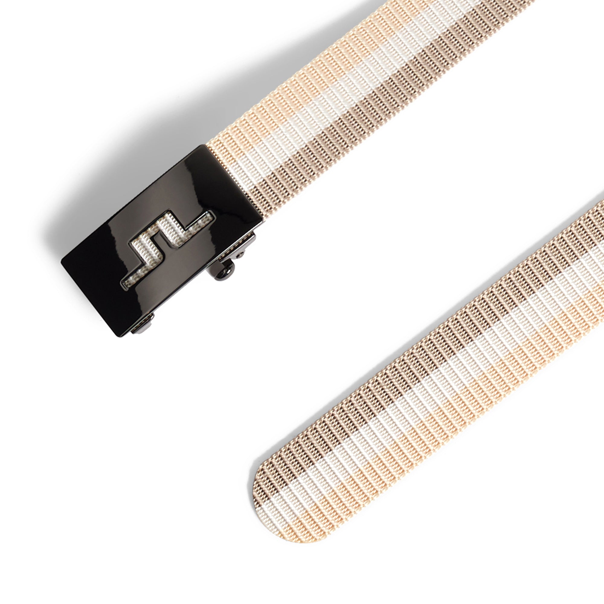 J.Lindeberg Golf Roy Stripe Belt