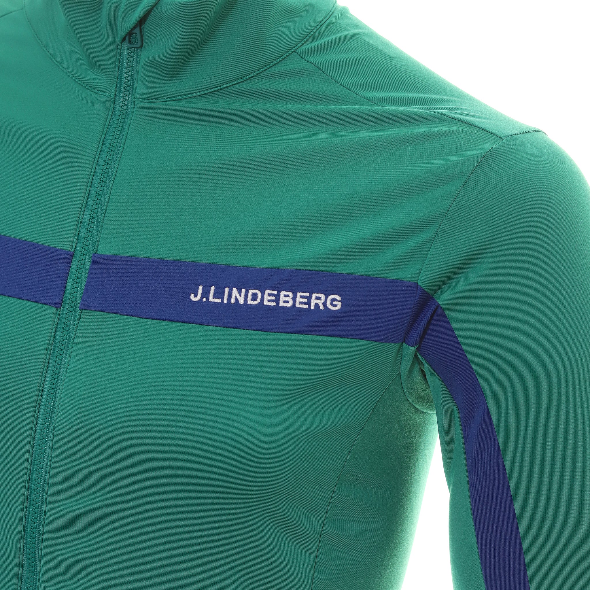 J.Lindeberg Golf Seasonal Jarvis Mid Layer Jacket AMJS09084 Proud