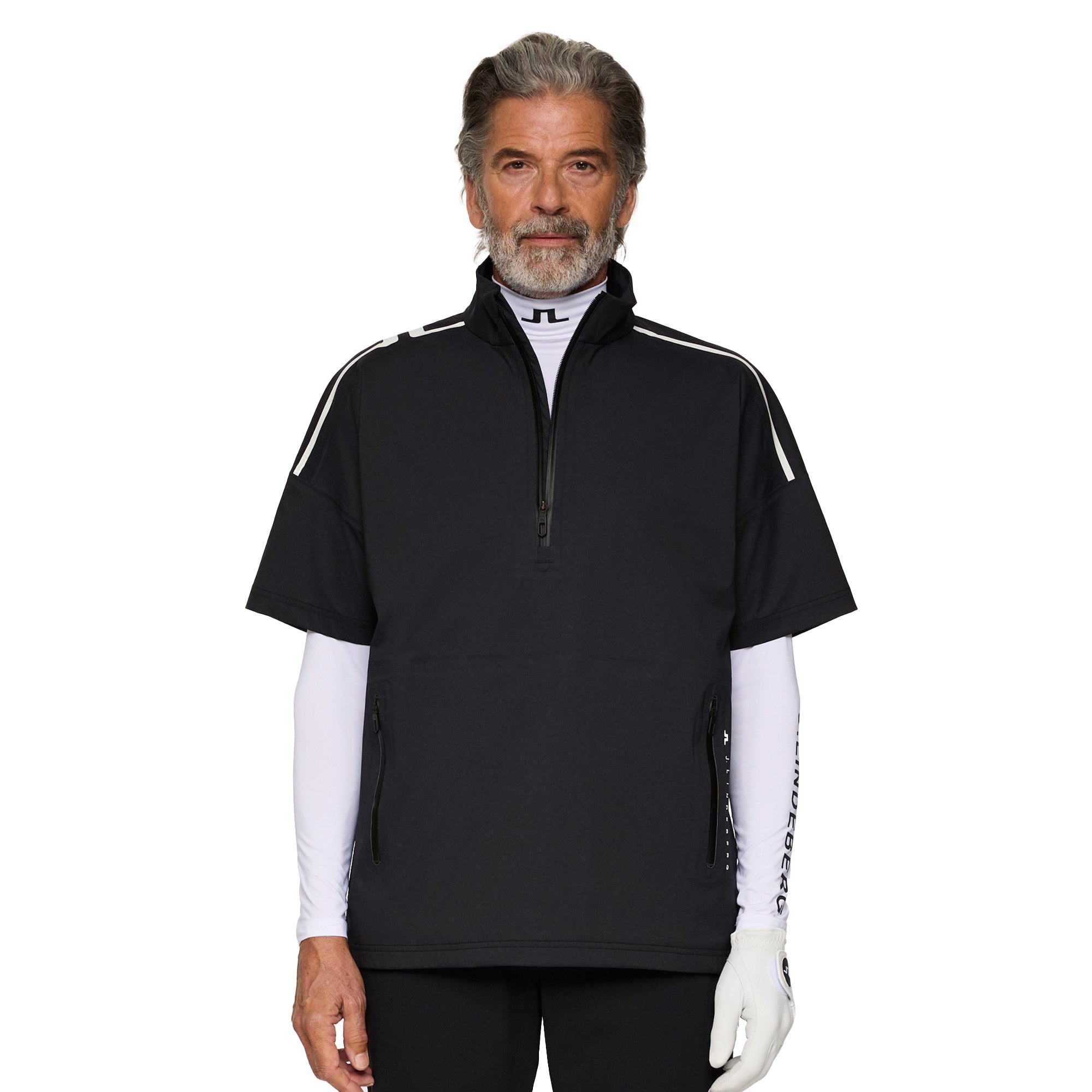 J.Lindeberg Golf Shay Rain Shirt FW25